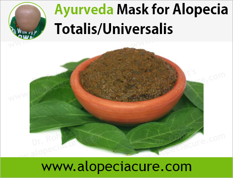 Ayurveda Mask for Alopecia Areata