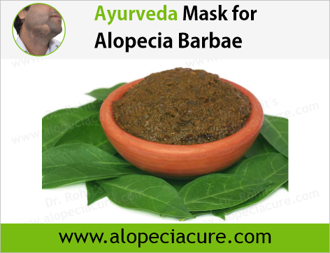 Ayurveda Mask for Alopecia Areata