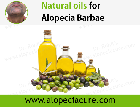 100% Natural Oils for Alopecia Areata