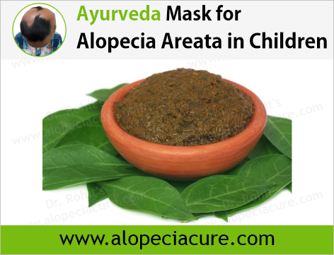 Ayurveda Mask for Alopecia Areata