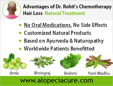 Advantages of Dr. Rohit's Chemotherapy Hair Loss Natural Treatment