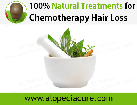 100% Natural Treatments for Chemotherapy Hair Loss