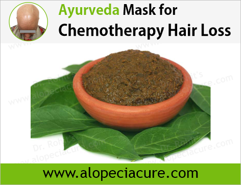 Ayurveda Mask for Chemotherapy Hair Loss