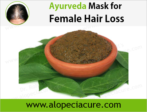 Ayurveda Mask for Female Hair Loss