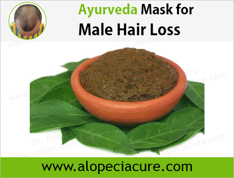 Ayurveda Mask for Male Hair Loss