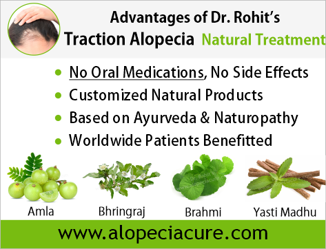 Advantages of Dr. Rohit's Traction Alopecia Natural Treatment