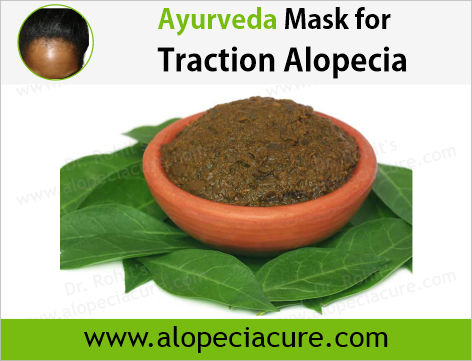 Ayurveda Mask for Traction Alopecia