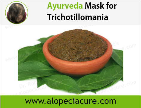 Ayurveda Mask for Trichotillomania
