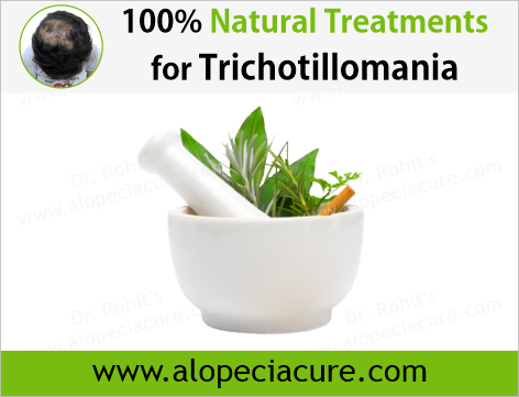 100% Natural Treatments for Trichotillomania