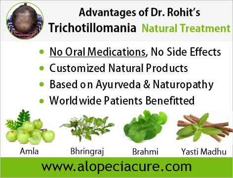 Advantages of Dr. Rohit's Trichotillomania Natural Treatment
